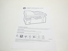 МФУ HP LaserJet Pro M1212nf MFP Пробег: 160.321 стр. Остаток тонера: 50% - Pic n 309558