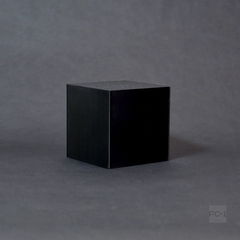 Черный Куб. Размер 6х6х6см. Подставка под товар. Торговое оборудование для бутиков, выкладка товара на витрину.