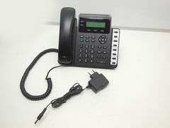 Телефон VoIP Grandstream GXP1628 Поддержка VoIP кодеков: G.711, G.722, G.723, G.726-32, G.729a, G.729b, iLBC