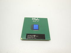 Процессор Socket 370 Intel Pentium III 733MHz, 256Mb Cache, FSB 133, 1.7v, Ядро Coppermine, SPEC SL4CG