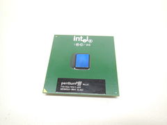 Процессор Socket 370 Intel Pentium III 733MHz, 256Mb Cache, FSB 133, 1.65v, Ядро Coppermine, SPEC SL45Z