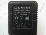 Блок питания AC-DC Adaptor Model: MWD-0750800U /Output: 7.5V, 800mA