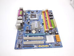 Материнская плата Soket 775 Gigabyte GA-G33M-S2L Intel G33 Intel G33/ 4x DDR2/ 1x PCIe x16, 2x PCI/ GMA X3100/ 6ch HDA/ LAN GBE/ 6x USB2.0/ COM, LPT