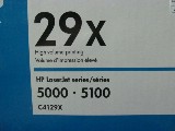 Картридж HP 29X (C4129X) Original /для HP laserjet 5200/5100 серии /Без упаковки /НОВЫЙ