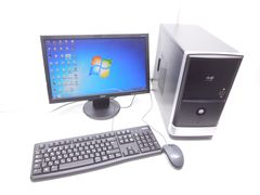 Комплект Компьютер Intel Core i3-3240 3.4GHz, DDR3 8Gb, HDD 500Gb + ЖК-Монитор 19" Acer V193HQL + клавиатура + мышь