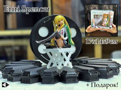 17х14х9см. Коробочная версия. Сидящая аниме фигурка для ПК Эрири Савамура Спенсер из манги «Как воспитать героиню из обычной девушки».