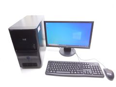 Комплект Компьютер Intel Core i3-3220 DDR3 8Gb, SSD 120Gb, HDD 500Gb + ЖК-Монитор 19" Acer V193HQL + клавиатура + мышь