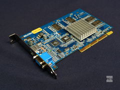 Видеокарта AGP ABIT Siluro GF2 T200 32Mb GeForce2 MX 200, SDRAM 64bit, VGA, TV-out, мануал, диск, кабели, НОВАЯ