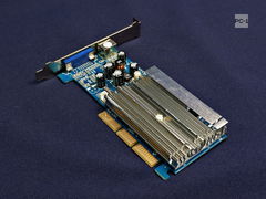 128MB Видеокарта AGP BFG 3D Fuzion 3DFR4000 GeForce MX4000 64-bit DDR AGP 4X/8X Video Card Пассивное охлаждение - Pic n 80014
