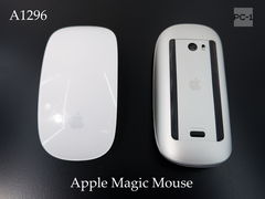 Мышь Apple A1296 Magic Mouse 1 3VDC Wireless Bluetooth Mac White Silver
