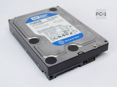 Жесткий диск 3.5" 750GB Caviar Blue WD7500AALX-009BA0 SATA III (6 Гбит/с) кэш 32МБ 7200 об/мин