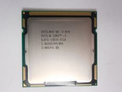 Процессор SLBTD Intel Core i3-540 3.06GHz socket 1156 2 core Clarkdale L2 cache 512KB, L3 cache 4MB SSE3, SSE4, SSSE3, VT-x 73W OEM