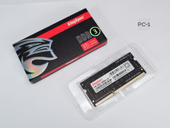 Оперативная память SO-DIMM 4GB DDR3 KingSpec 1600Hz 12800 МБ/с. 1.5V CL11 11-11-11 KS1600D3N15004G