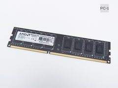 Модуль памяти DDR3 4Gb AMD Radeon R534G1601U1S-U PC3-12800 1600 МГц Тайминги: 11-11-11-28 1.5В