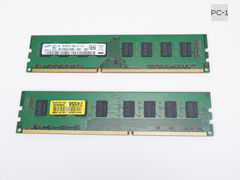 Оперативная память DDR3 2Gb Samsung PC3-10600 1333MHz m378b5773dh0-ch9 / m378b5673fh0-ch9 Тайминги: 9-9-9 1,5В. 240 контактов
