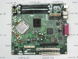 Материнская плата MB Foxconn LS-36 (Rev. A03) /Socket 775 /PCI-E x16 /2xPCI /4xDDR2 /2xSATA /IDE /FDD /Sound /SVGA /6xUSB /COM /LPT /LAN /от системного блока Dell Optiplex GX620