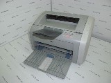 Принтер лазерный HP LaserJet 1020 /A4 /печать лазерная черно-белая /14 стр/мин ч/б /USB /Без картриджа
