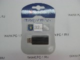 Флэш-накопитель USB Verbatim Store &#180;n&#180; Go PinStripe /32Gb /USB 2.0 /НОВЫЙ