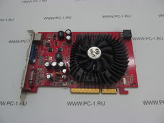 Видеокарта AGP Palit GeForce 7300GT /512Mb /DDR2 /128bit /DVI /VGA /TV-Out /Доп. Питание 6pin