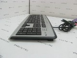 Клавиатура A4Tech KLS-23MU /USB /клавиш: 104, дополнительных: 6 /USB-концентратор /Разъем для подключения наушников, разъем для подключения микрофона