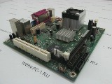 Материнская плата MB Intel D201GLY2A /Встроенный процессор Intel Celeron 220 (1.2GHz) /Video SiS Mirage 1 /PCI /DDR2 /2xSATA /Sound /LAN /2xUSB /VGA /COM /LPT /mini-ITX