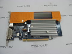 Видеокарта PCI-E Gigabyte (GV-NX73G256D-RH) GeForce 7300 GS /256Mb /64bit /GDDR2 /DVI /VGA /TV-Out /Silent