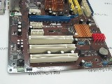 Мат плата MB ASUS P5KPL SE /S775 /PCI /PCI-E x1 /PCI-E x16 /DDR2 /SATA /Sound /USB /LAN /LPT /COM /ATX /Заглушка