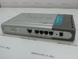 Межсетевой экран (Firewall) D-link DFL-100 /маршрутизатор (router), LAN: 4 Ethernet 10/100 Мбит/сек, WAN: Ethernet 10/100 Мбит/сек