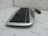 Клавиатура A4Tech KBS-21 /PS/2 /клавиш: 103, дополнительных: 16 /ромбическая (Anti RSI) конструкция