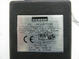 Блок питания AC Adaptor Diamond T41-6-500D-2 (p/n 70300002-001) /Output: 6V, 500mA