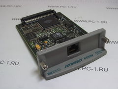 Принт-сервер HP JetDirect 600N (J3110A) /10/100 Мбит/сек /RJ-45