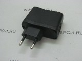 Универсальный адаптер KDD-TC01, позволяющий осуществлять питание USB устройств от электросети (220В) /Output USB: 5V, 500mA
