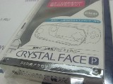 Защитный экран для PSP GameTech Crystal Face P /Материал: Пластик /RTL