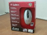 Мышь оптическая беспроводная Labtec Wireless Optical Mouse Plus Silver /USB+PS/2 /800 dpi /цвет: серебристый /RTL /НОВАЯ
