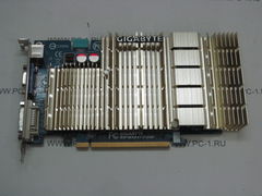 Видеокарта PCI-E Gigabyte GV-NX85T512HP GeForce 8500GT /512Mb /128bit /GDDR2 /DVI /VGA /TV-Out /Silent /Артефакты