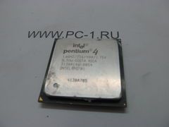 Процессор Socket 478 Intel Pentium 4 1.6GHz
