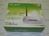 Wi-Fi Роутер TP-LINK TL-WR740N /802.11n, MIMO, 150 Мбит/с, маршрутизатор, коммутатор 4xLAN /RTL