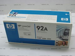 Картридж оригинальный Hewlett-Packard C4092A