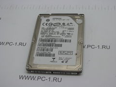 Жесткий диск 2.5" HDD SATA 160Gb Hitachi Travelstar 5K500.B HTS545016B9A300 /5400rpm /8mb