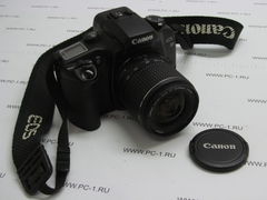 Зеркальная фотокамера 35мм Canon EOS 33 предназначенная для пленки 35 мм автофокусная однообъективная зеркальная камера с автоматической установкой экспозиции с фокальным затвором, встроенным моторным
