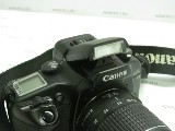Зеркальная фотокамера 35мм Canon EOS 33 предназначенная для пленки 35 мм автофокусная однообъективная зеркальная камера с автоматической установкой экспозиции с фокальным затвором, встроенным моторным