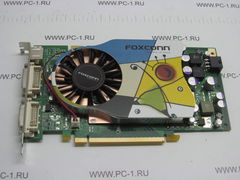 Видеокарта PCI-E Foxconn GeForce 7900 GS OC /256Mb /DDR3 /256bit /Dual-DVI /TV-Out /Питание 6pin /RTL /НОВАЯ