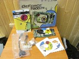 Видеокарта PCI-E Foxconn GeForce 7900 GS OC /256Mb /DDR3 /256bit /Dual-DVI /TV-Out /Питание 6pin /RTL /НОВАЯ