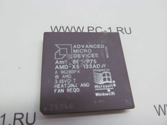 Процессор Socket 3 AMD Am5x86-P75 (AMD-X5-133ADW)