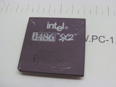 Процессор Socket 1/2/3 Intel i486 SX2 /50MHz