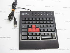 Клавиатура игровая A4Tech X7-G100 Black /USB