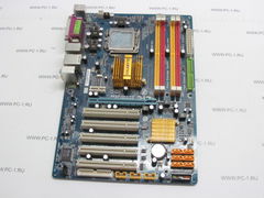 Материнская плата MB Gigabyte GA-P43-ES3G /Intel P43 /Socket 775 /5xPCI /PCI-E x16 /PCI-E x1 /4xDDR2 /6xSATA /Sound /6xUSB /COM /LPT /LAN /ATX /Заглушка /НЕРАБОЧАЯ