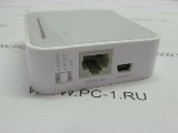 Wi-Fi роутер портативный TP-LINK TL-MR3020 , 802.11n, 150 Мбит/с /Поддержка USB модемов 3G, 4G /WAN /USB /RTL /НОВЫЙ