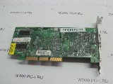 Видеокарта AGP ASUS V9520Magic/T GeForce FX 5200 /128Mb /64 bit /DDR /VGA /TV-Out