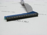 Переходник Удлинитель PCI-E X1 F to PCI-E X1 Espada EPCIEM-PCIEF18 /Длина 18см